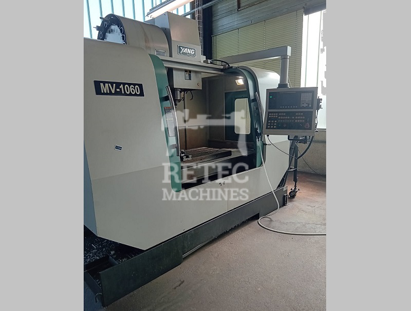 Centre d'usinage vertical YANG MV 1060