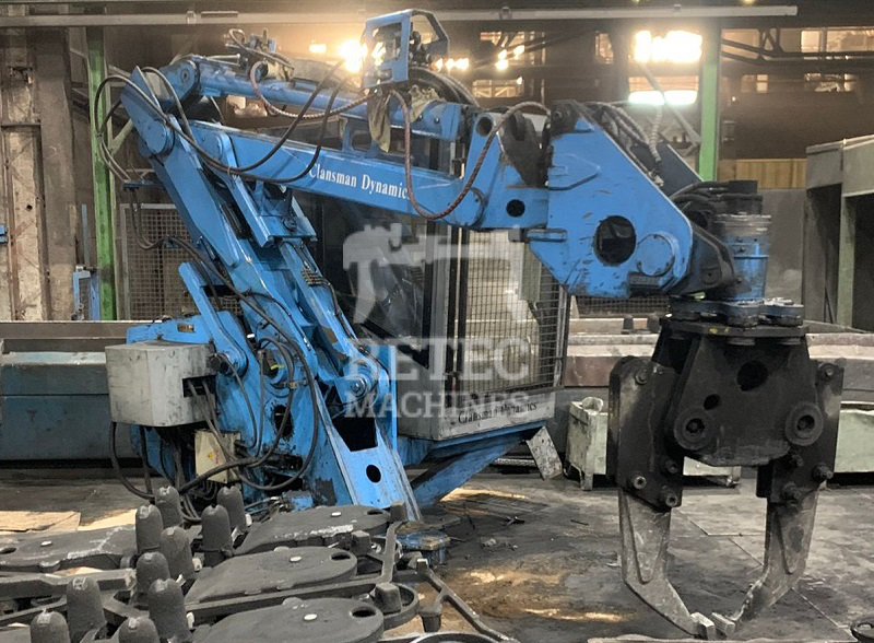 Foundry Manipulator CLANSMAN DYNAMICS