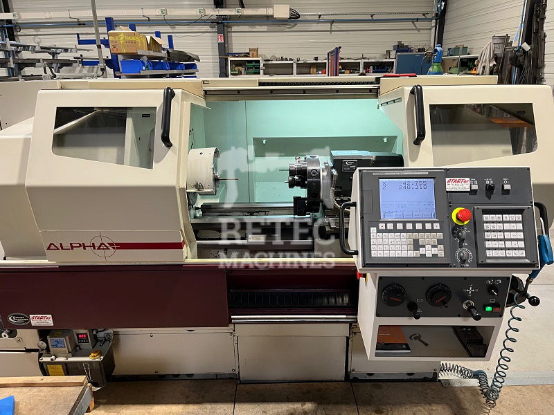 CNC Teach-in Lathe COLCHESTER Alpha 1350 XT