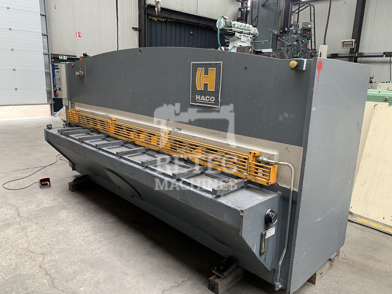 Cisaille guillotine hydraulique HACO TS 3006