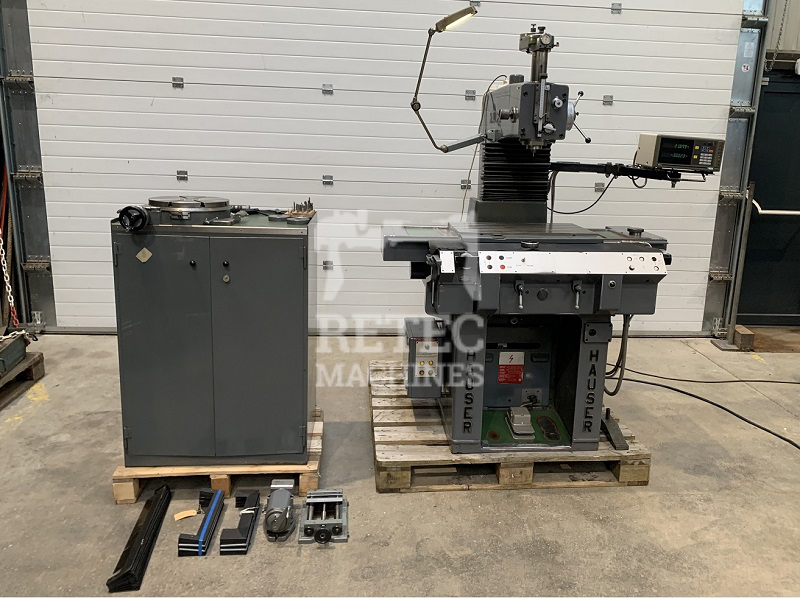 Jig boring/Milling machine HAUSER OP3