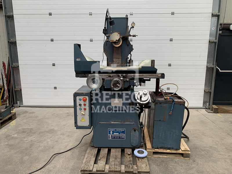 Surface Grinding JONES & SHIPMAN 540 L