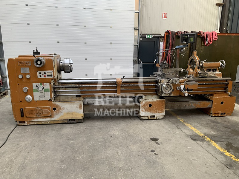 Parallel Lathe PBR type TM-30 - Length 3000 mm