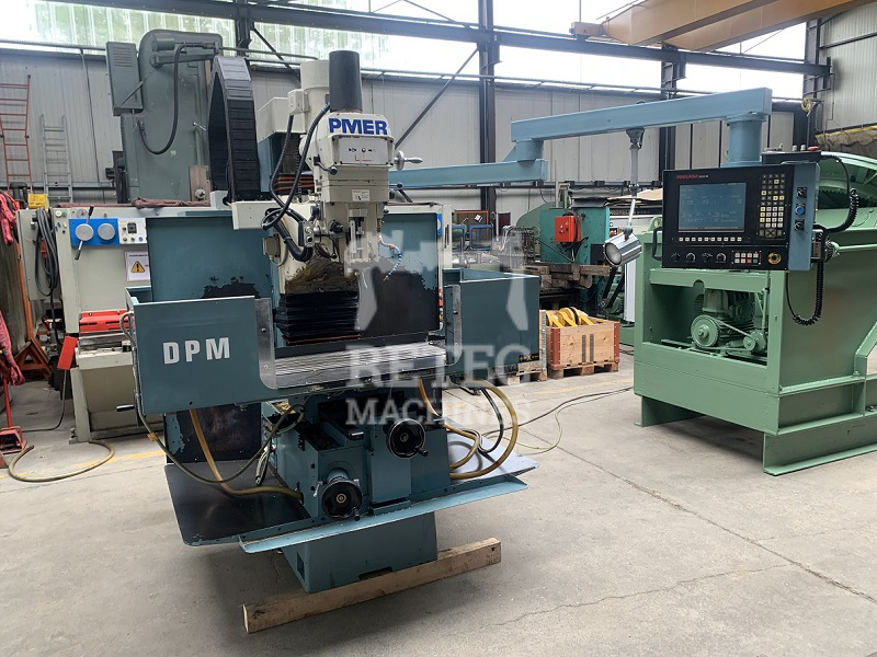 Fraiseuse CNC PMER type DPM