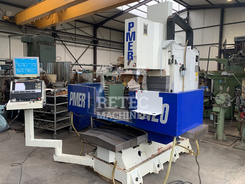 Fraiseuse CNC PMER type S120