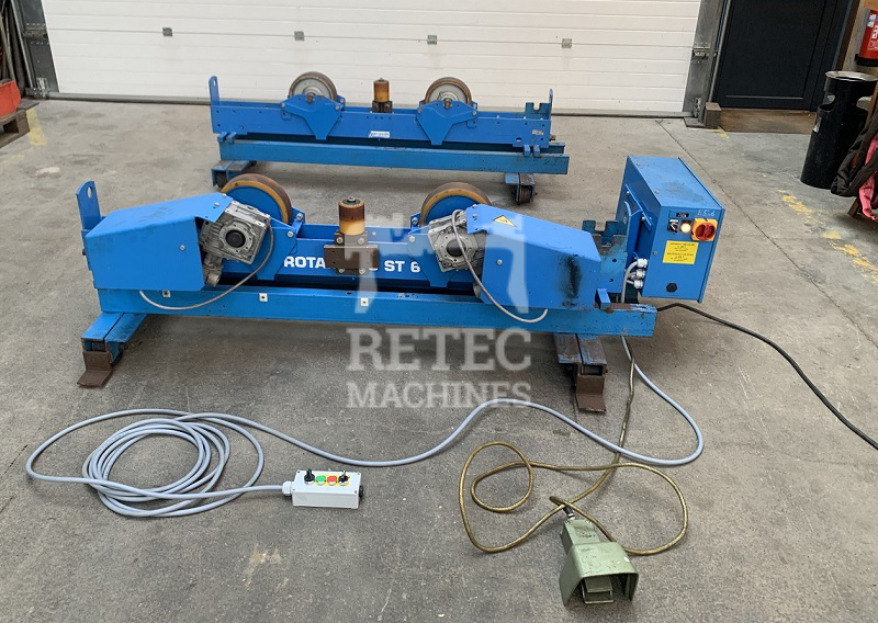 Vireur de soudure SAF ROTAMATIC ST6W 