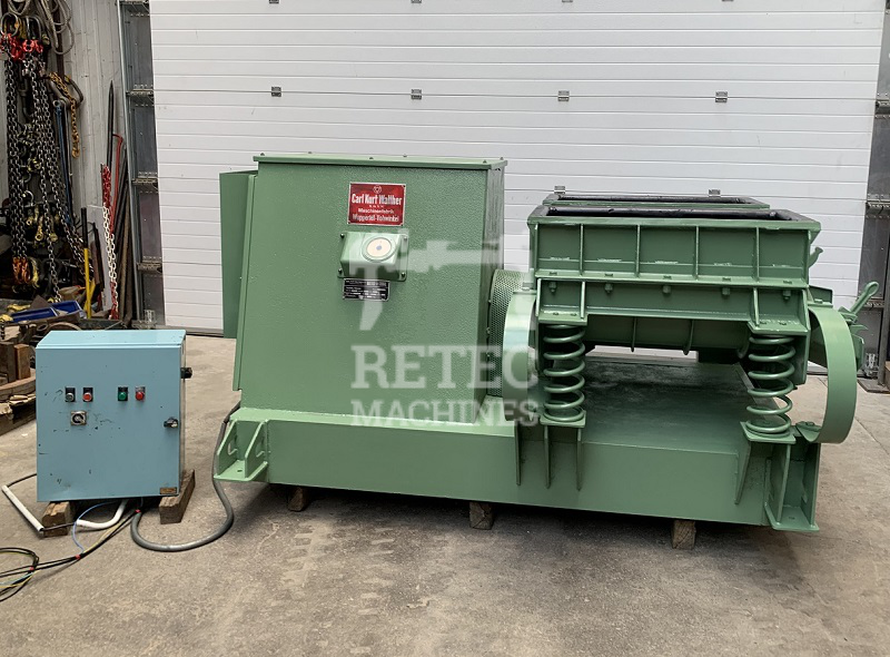 Vibrateur 2 bacs WALTHER TROWAL TA 2/145