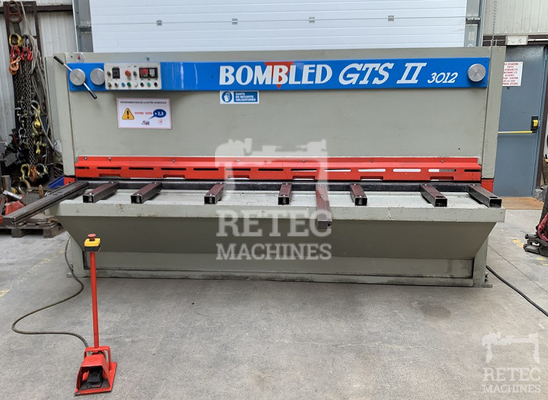 Hydraulic shear BOMBLED GTS II 3012