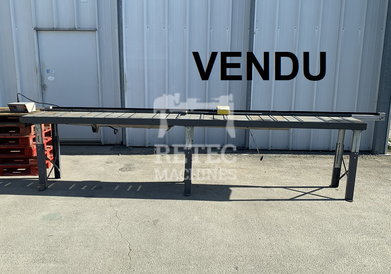 Butée de longueur électronique BOMAR ROLBO