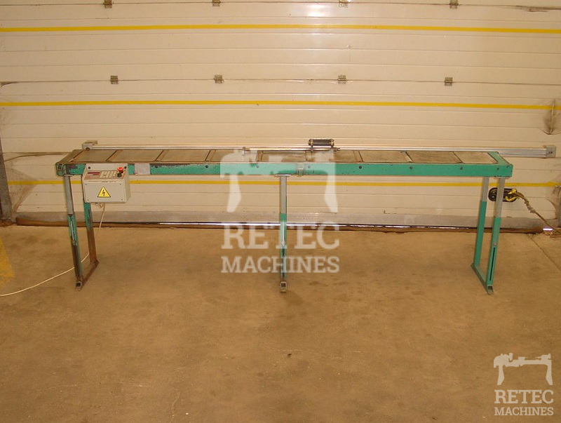 Electronic length stop BOMAR type ROLBO