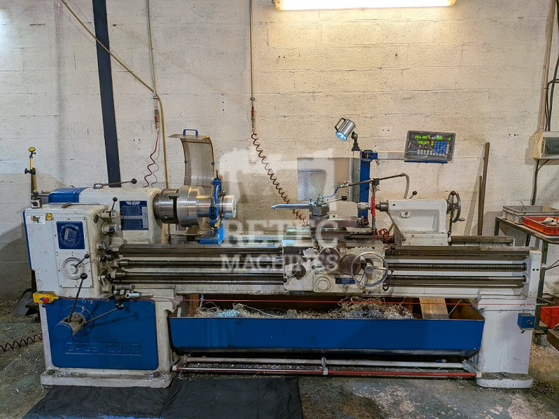 Parallel Lathe CAZENEUVE HB 575 x EP 2000 mm