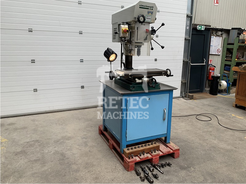 Drilling Milling Machine CINCINNATI PF 32VM Drilling Milling Machine CINCINNATI PF 32VM