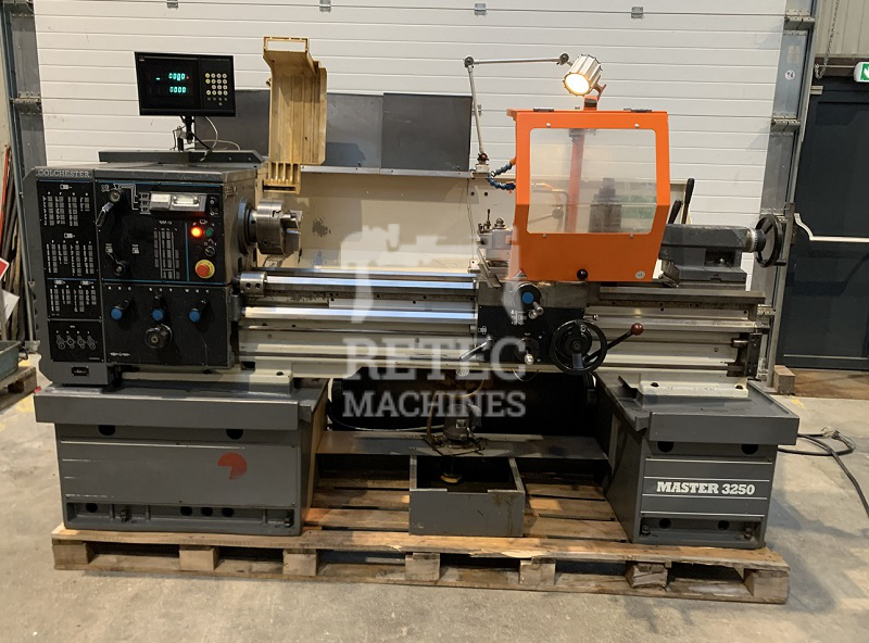 Tour parallèle COLCHESTER MASTER VS 3250