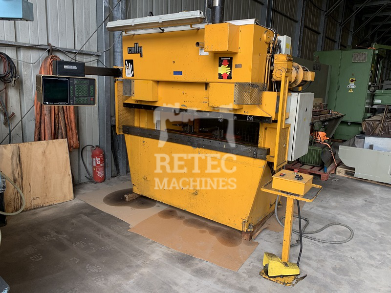 Presse plieuse CNC COLLY 502/A