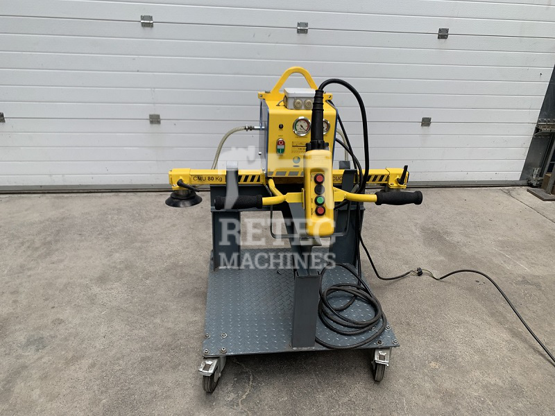 Palonnier à ventouses COVAL VAC 12 FH