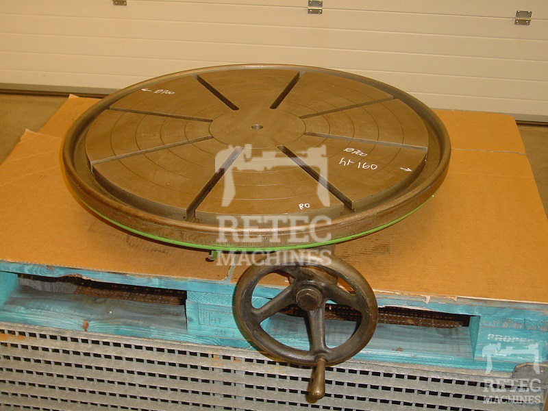 Plateau diviseur circulaire Ø 700 mm