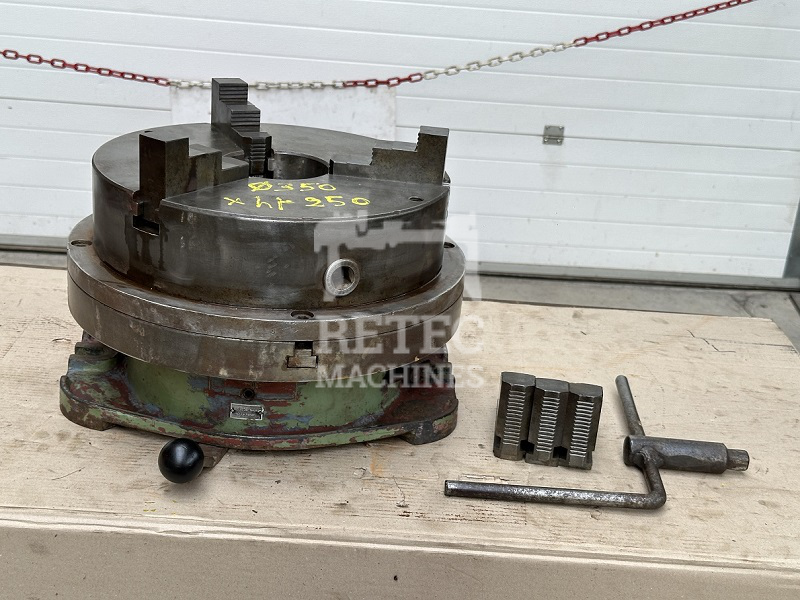 Diviseur horizontal / vertical Ø 350 mm