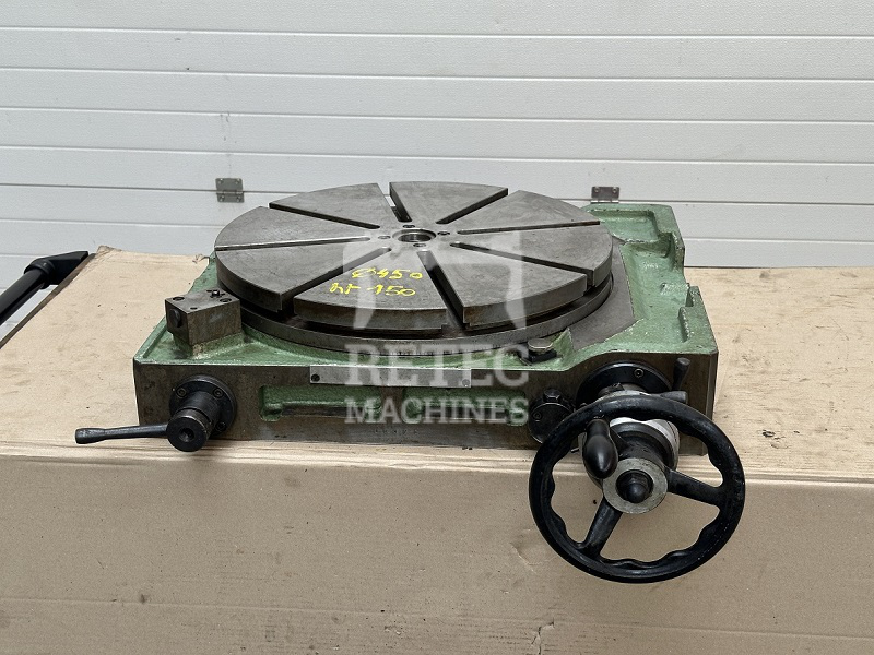 Plateau diviseur manuel Ø 450 mm