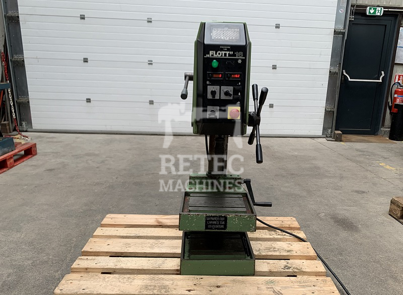 Column Drilling Machine FLOTT