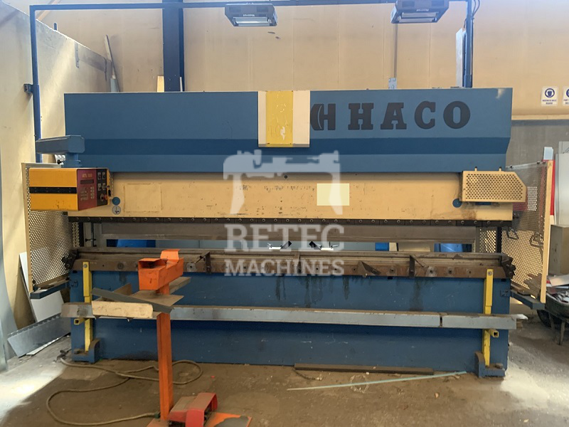 Presse plieuse HACO 3000 mm x 100 T