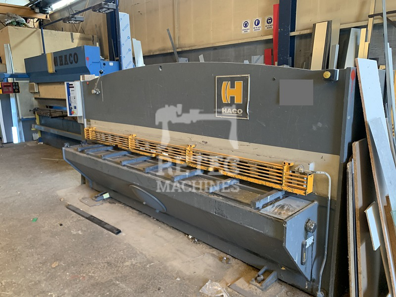 Cisaille guillotine hydraulique HACO TS 3006