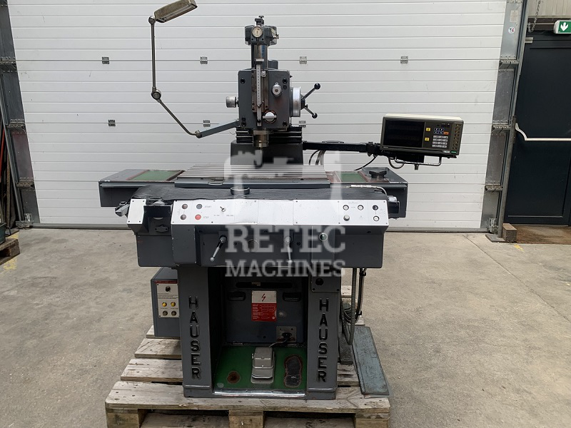 Jig boring/Milling machine HAUSER OP3