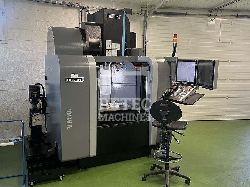 Centre d'usinage vertical 3 axes HURCO VM10-24i PLUS CTS