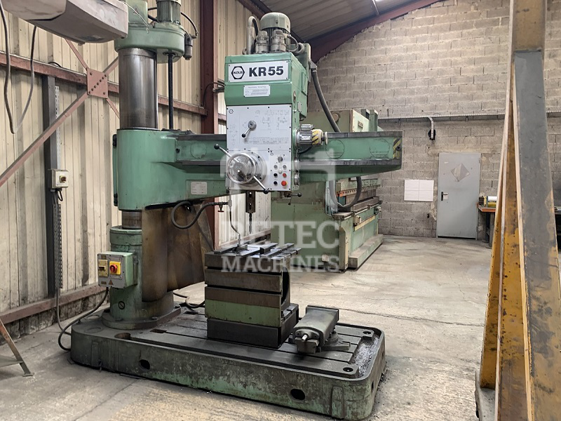 Radial Drilling Machine KOLB KR 55