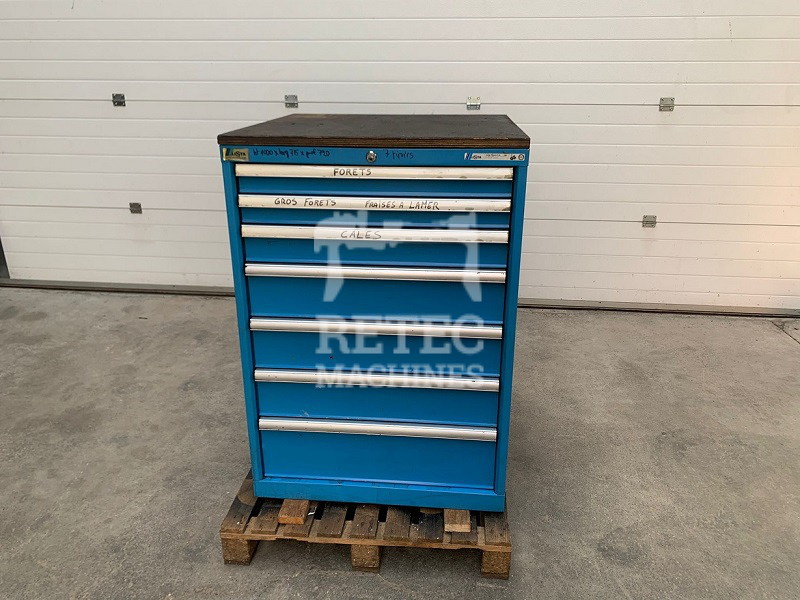 Drawer cabinet 7 drawers LISTA