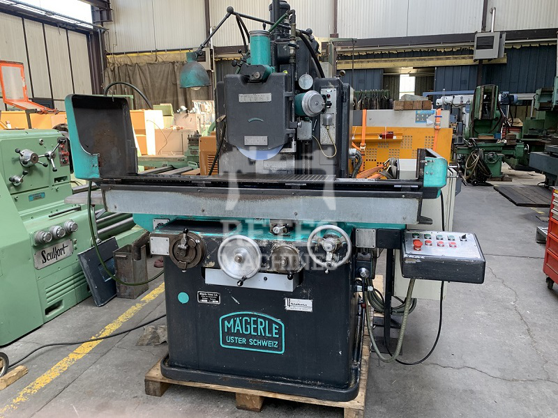 Rectifieuse plane MAGERLE type F7