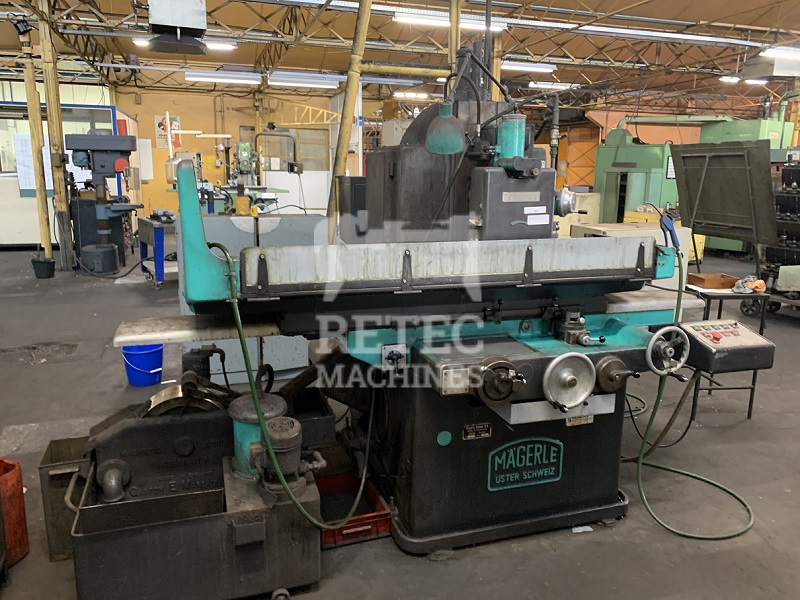 Rectifieuse plane MAGERLE type F7