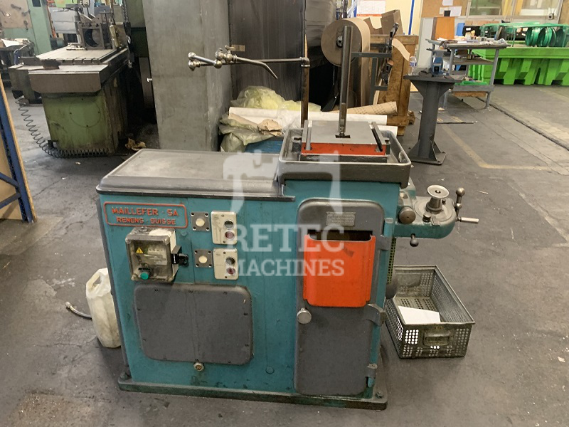Mortaiseuse MAILLEFER type MAC-350 M