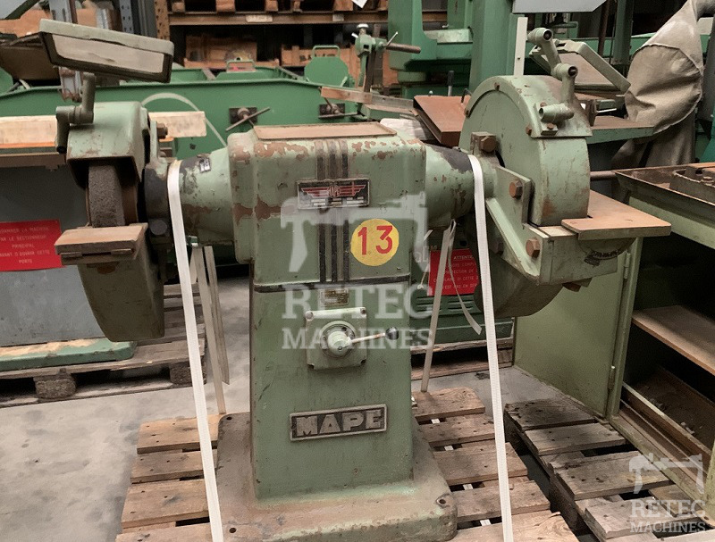 Double Bench Grinder MAPE ML 500