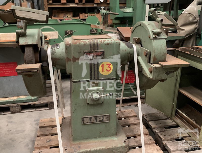 Touret à meuler double MAPE ML 500