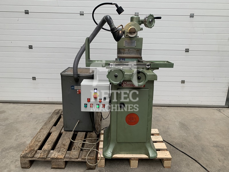 Manual Surface Grinding MONOPRECIS type 1