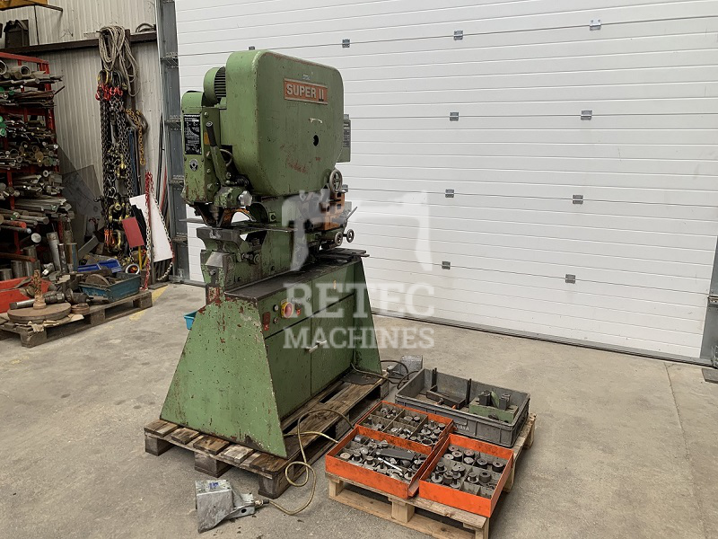 Combiné cisaille/poinçonneuse PEDDINGHAUS 210 SUPER 11
