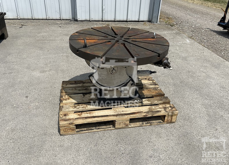 Plateau circulaire inclinable Ø 1000 mm 