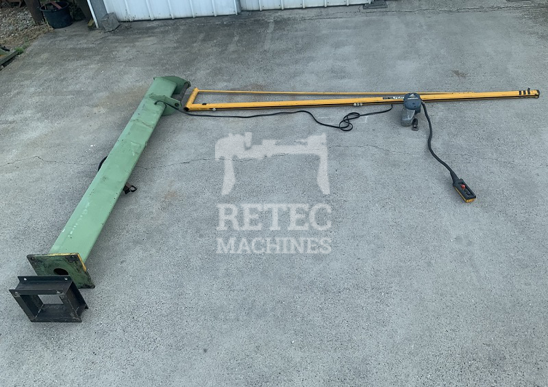Potence de levage DEMAG - 125 kg Potence de levage DEMAG - 125 kg