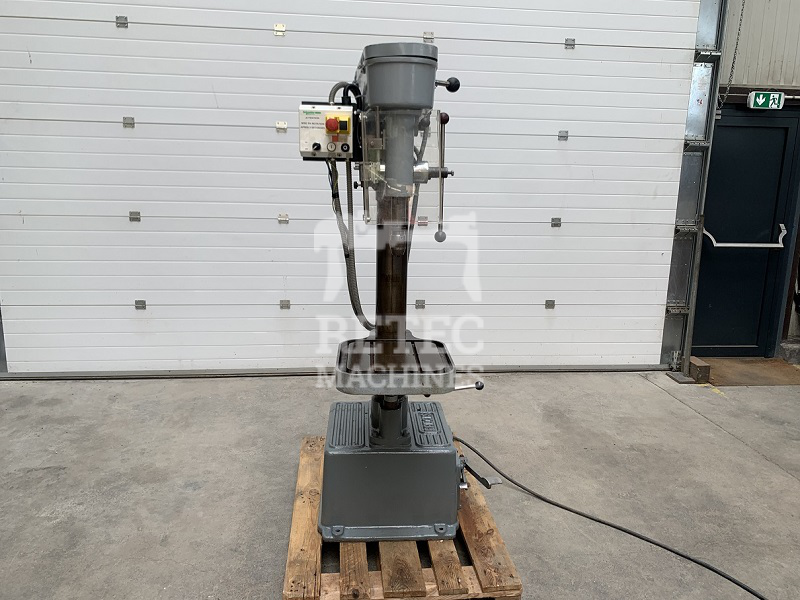 Column Drilling Machine PRECIS Ø 23 mm Column Drilling Machine PRECIS Ø 23 mm