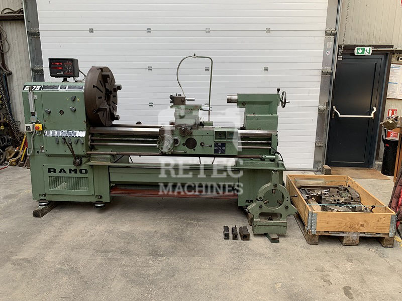 Parallel Lathe RAMO A75 - Length 1500 mm