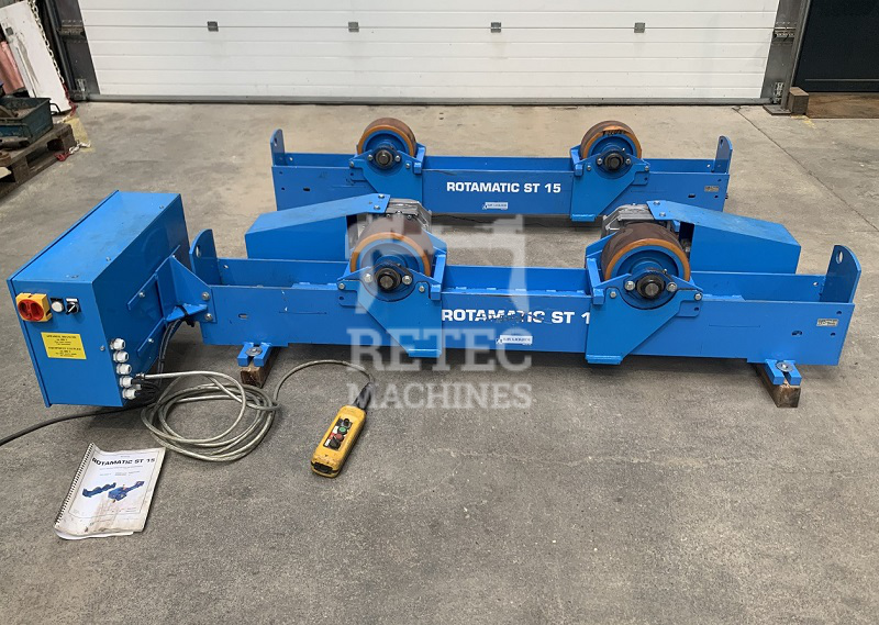 Welding Rotator AIR LIQUIDE ROTAMATIC ST 15 W