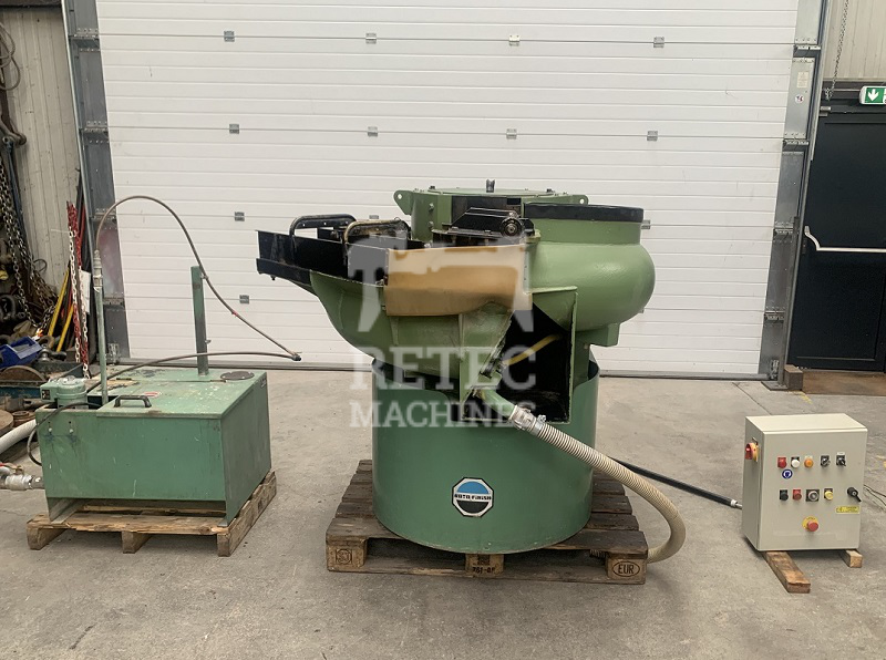 Bac vibrateur tribofinition ROTO-FINISH ST20M4H