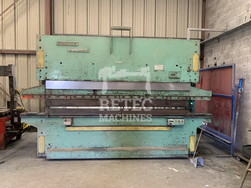 Presse plieuse hydraulique SAGITA BEYELER 200/4000