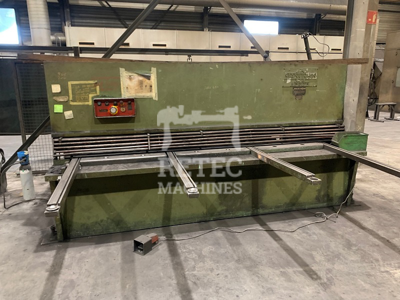Cisaille hydraulique MANURHIN SAGITA 3110
