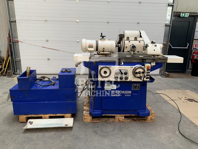 Cylindrical Grinding TSCHUDIN HTG 400