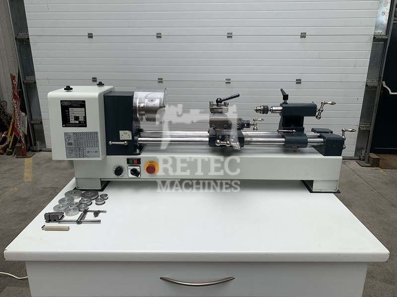 Workbench parallel Lathe WABECO 10200 - Length 500 mm Workbench parallel Lathe WABECO 10200 - Length 500 mm
