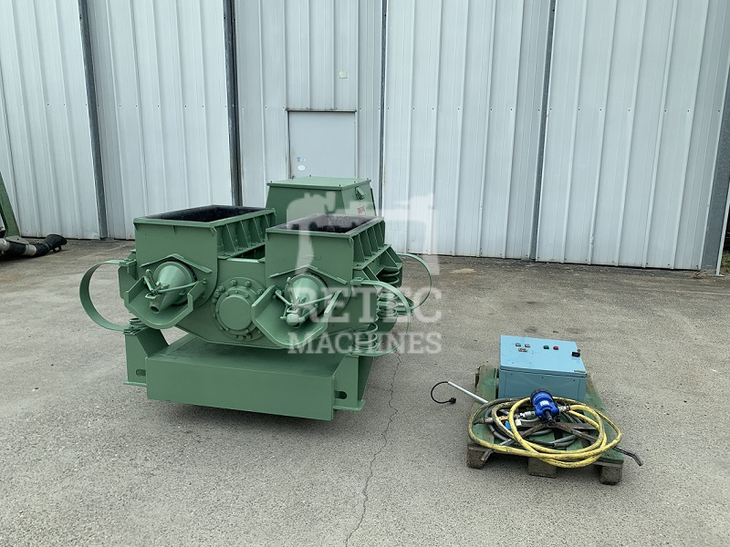 Vibrateur 2 bacs WALTHER TROWAL TA 2/145