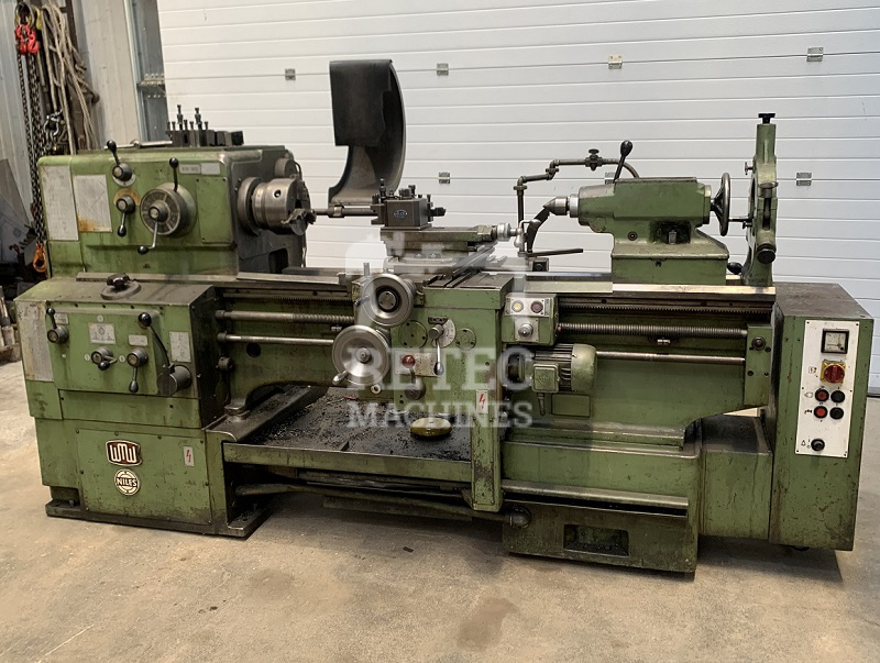 Parallel Lathe WMW NILES DLZ 500 IV L 1000