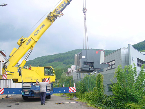 Grue de transport - Retec Machines